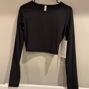 Lululemon Ever Elated Crop Top size 6